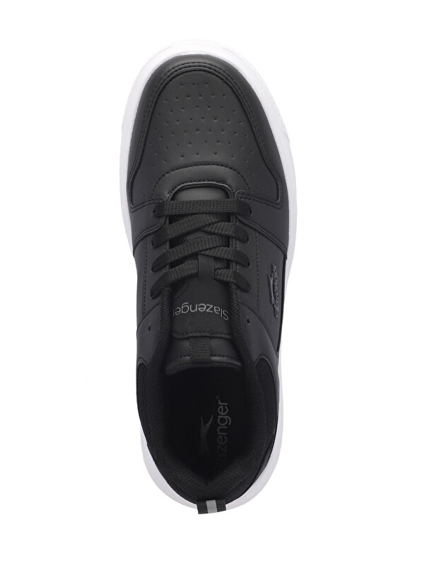 LONDON I Kadın Sneaker Ayakkabı Siyah / Beyaz - Görsel 3