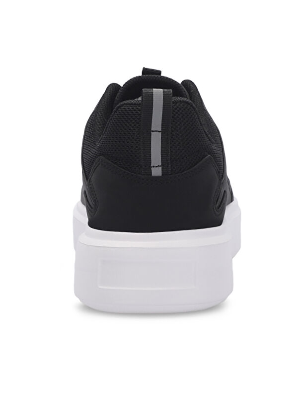 LONDON I Kadın Sneaker Ayakkabı Siyah / Beyaz - Görsel 4