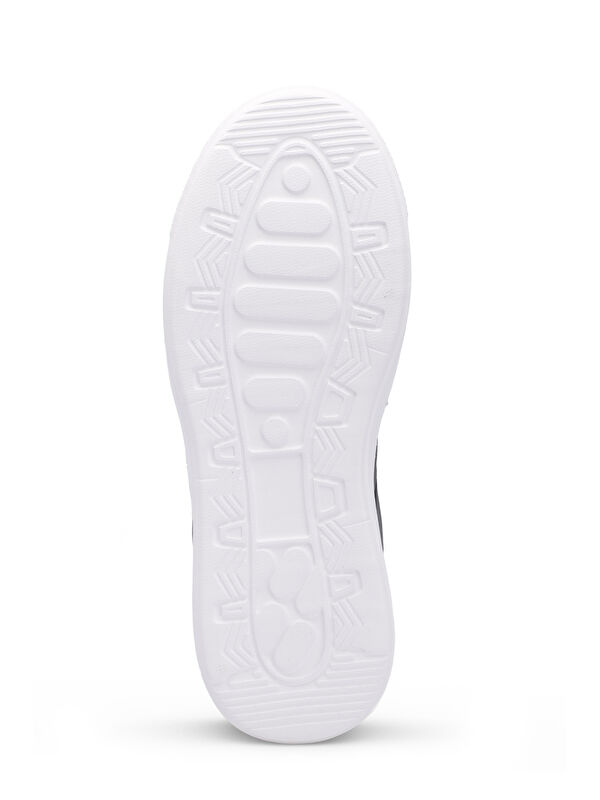 LONDON I Kadın Sneaker Ayakkabı Siyah / Beyaz - Görsel 5