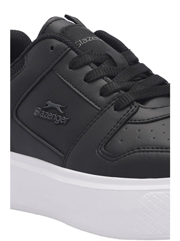 LONDON I Kadın Sneaker Ayakkabı Siyah / Beyaz - Görsel 6