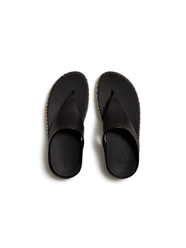 Fitflop Kadın Siyah Parmak Arası Terlik