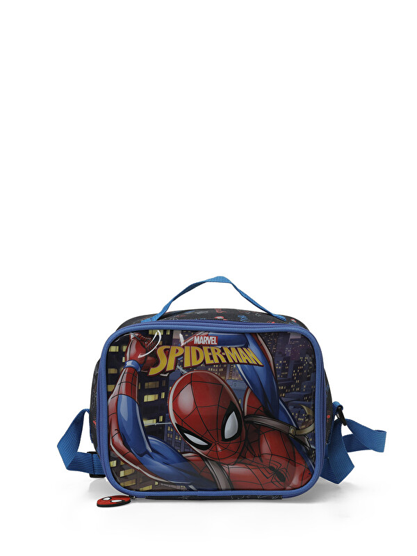 Spiderman Beslenme Çantası Erkek Çocuk Çok Renkli BTS WEB  BC
