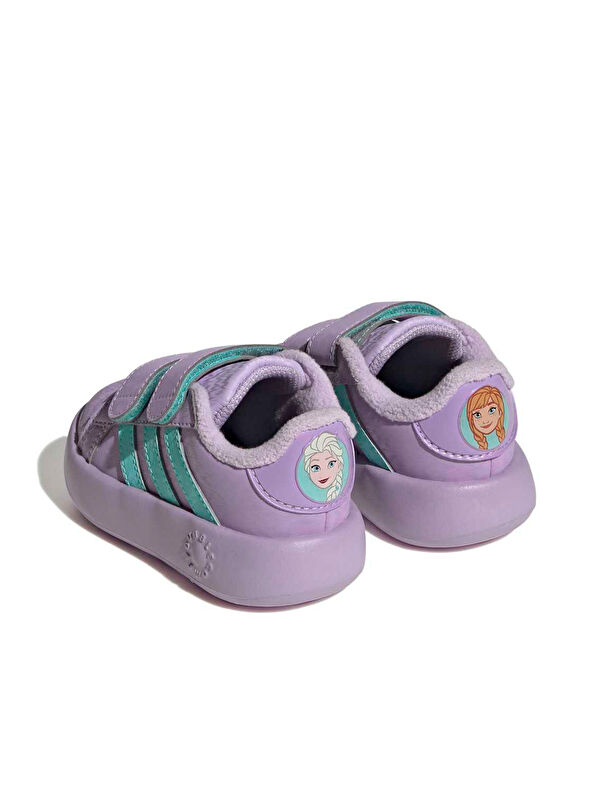 Grand Court Frozen Bebek Mor Sneaker - Görsel 5