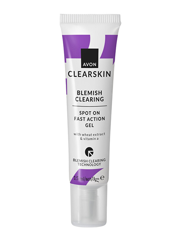 AVON Clearskin Blemish Sivilce Lekesi Görünümünü Düzgünleştirmeye Yardımcı Jel 15ml