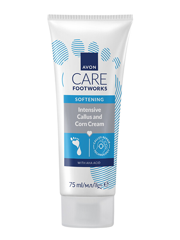 AVON Footworks Yumuşatıcı Ayak Kremi 75ml