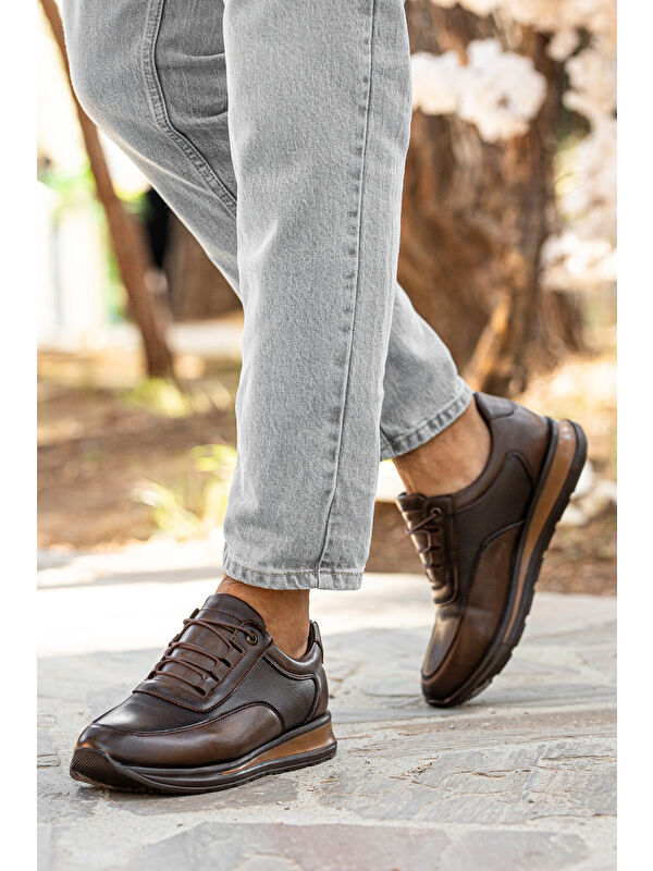 D0315 Günlük Ortopedik Erkek Ayakkabı - Görsel 3