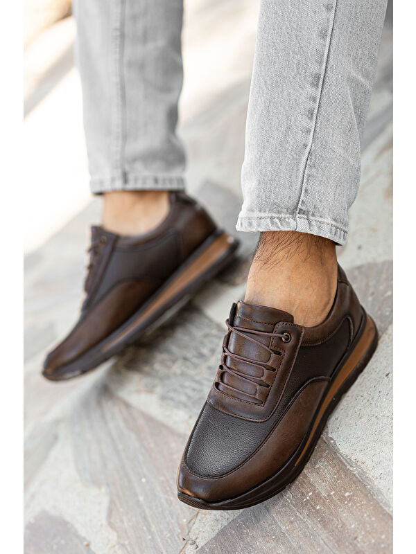 D0315 Günlük Ortopedik Erkek Ayakkabı - Görsel 4