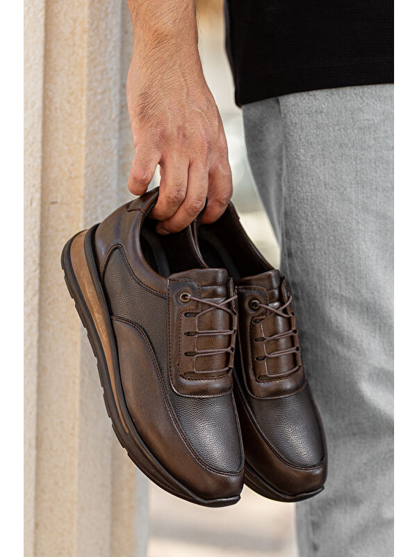 D0315 Günlük Ortopedik Erkek Ayakkabı - Görsel 5