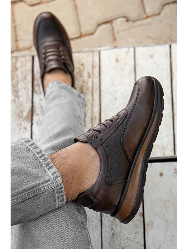 D0315 Günlük Ortopedik Erkek Ayakkabı - Görsel 6