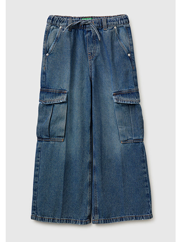 United Colors Of Benetton Kız Çocuk TROUSERS