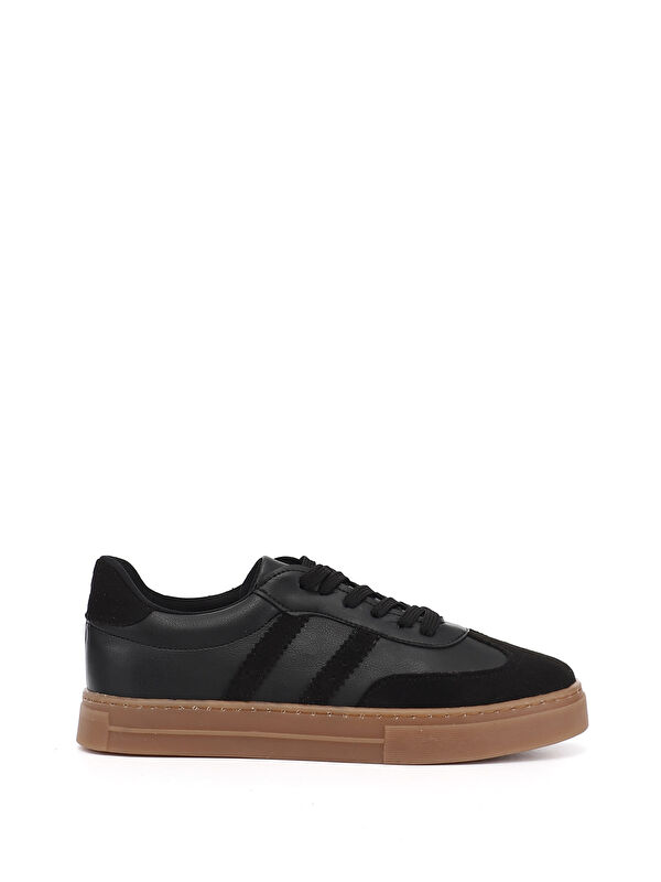 GÖNDERİ(R) Kadın SİYAH Bağcıklı Sneaker