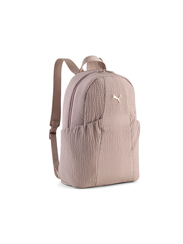 Puma Up Small Backpack Sırt Çantası-En: 25 cm, Boy: 37 cm, Derinlik: 12 cm 09217702 Kahverengi