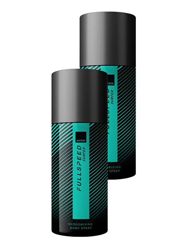AVON Full Speed Surfer Erkek Sprey Deodorant 150ml İkili Paket