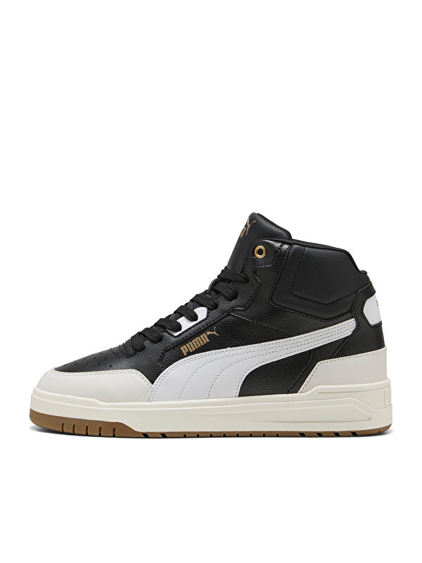 Puma Shuffle Downtown Mid Siyah Sneaker