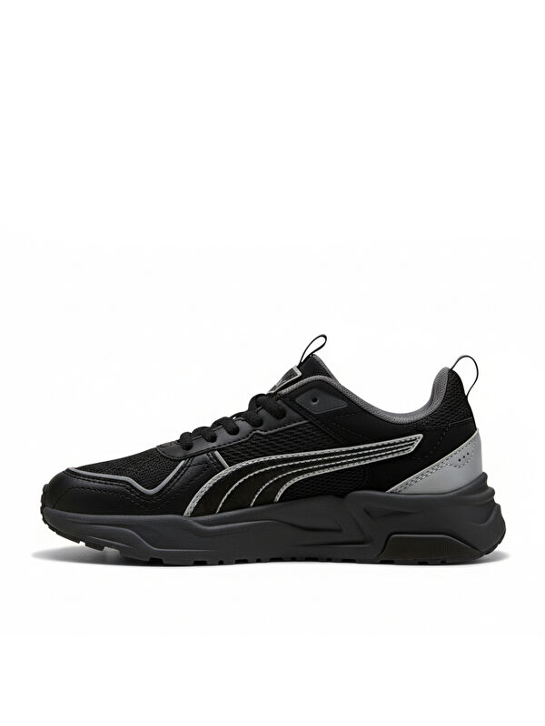 Puma Trinity 2 Lt Day I Night Kadın Siyah Spor Ayakkabı