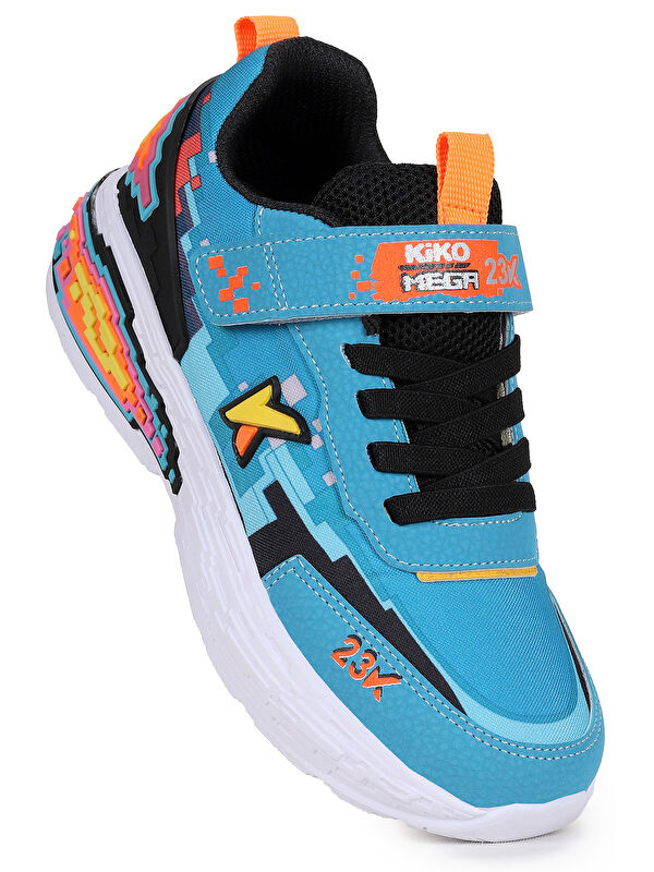 Kiko Kids Craft Günlük Cırtlı Erkek Çocuk Spor Ayakkabı