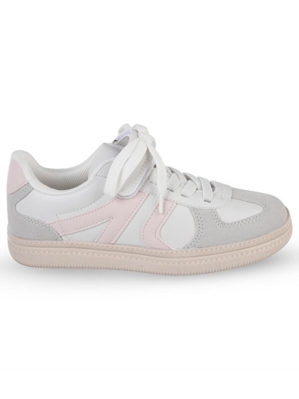 Civil Sport Berry Flt 31-35 Numara Spor Ayakkabı - Beyaz