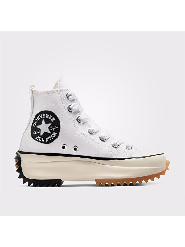 Converse Run Star Hike Platform Beyaz Sneaker