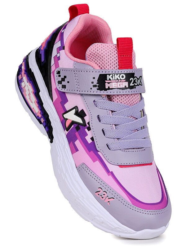 Kiko Kids Craft Günlük Cırtlı Kız Çocuk Spor Ayakkabı