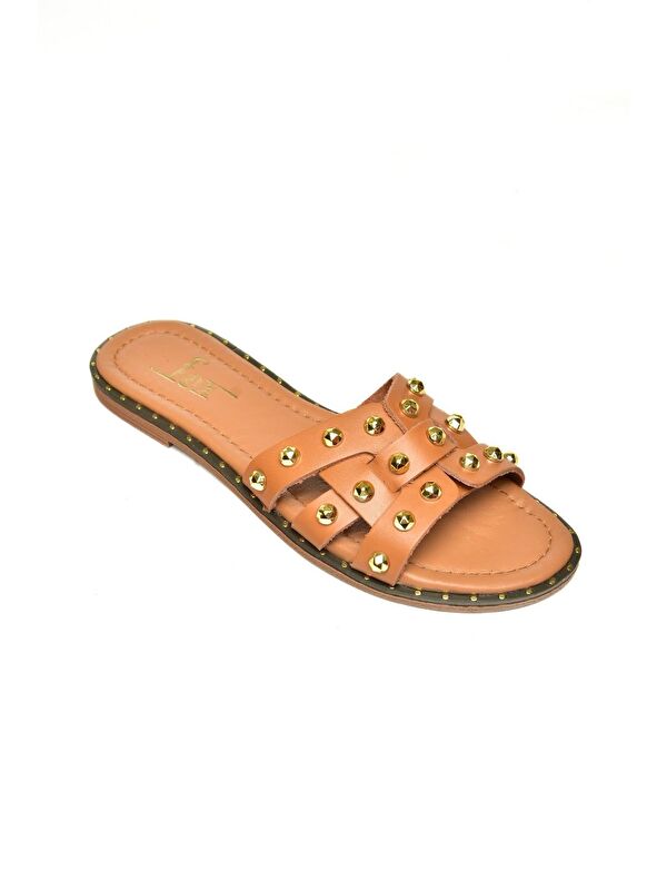 U2911000 Taba Kadın Terlik - Görsel 3