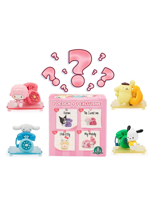 Hello Kitty Telefonda Sürpriz Figür HKT28000
