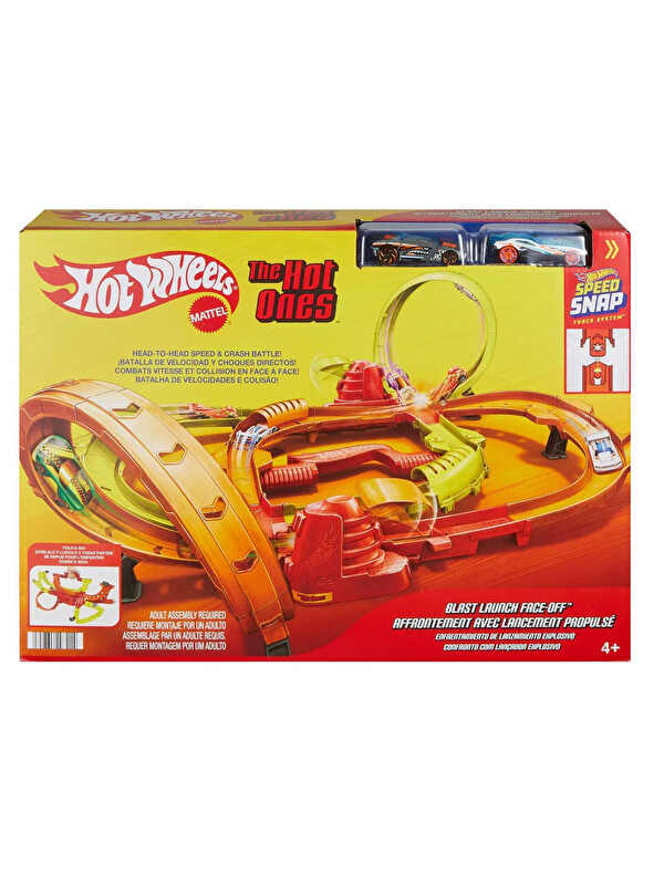 Hot Wheels Hot Ones Turbo Oyun Parkuru JFH35