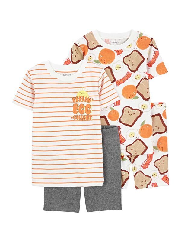 Carter's Küçük Erkek Çocuk Pijama Set