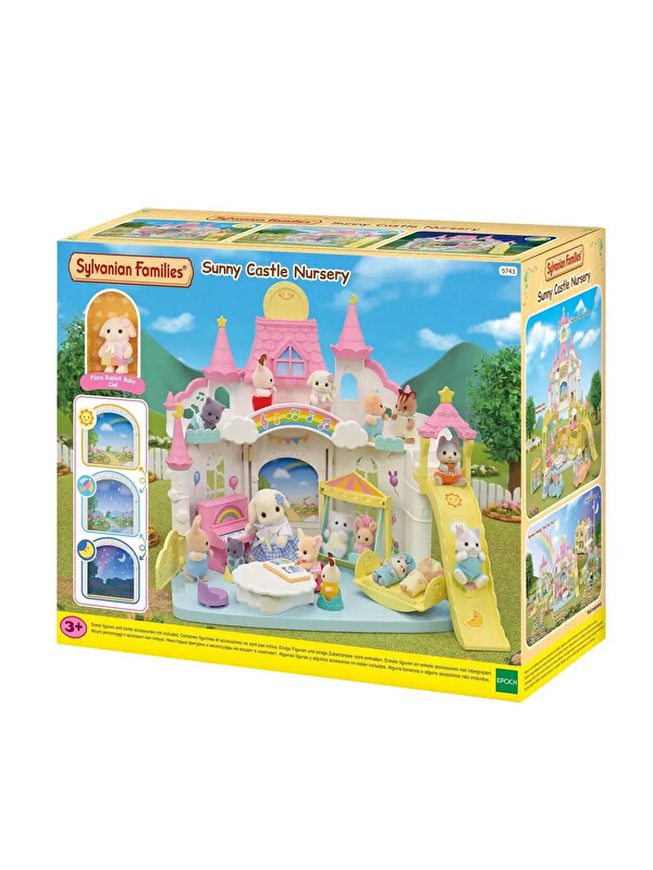 Sylvanian Families Güneşli Anaokulu Şatosu 5743