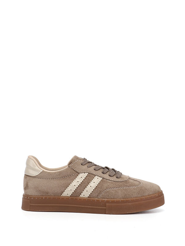 GÖNDERİ(R) Kadın AÇIK VİZON Bağcıklı Sneaker