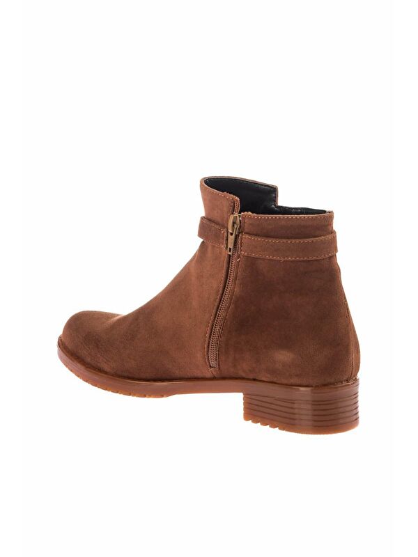 A726193402 Taba/Altın Kadın Bot - Görsel 5