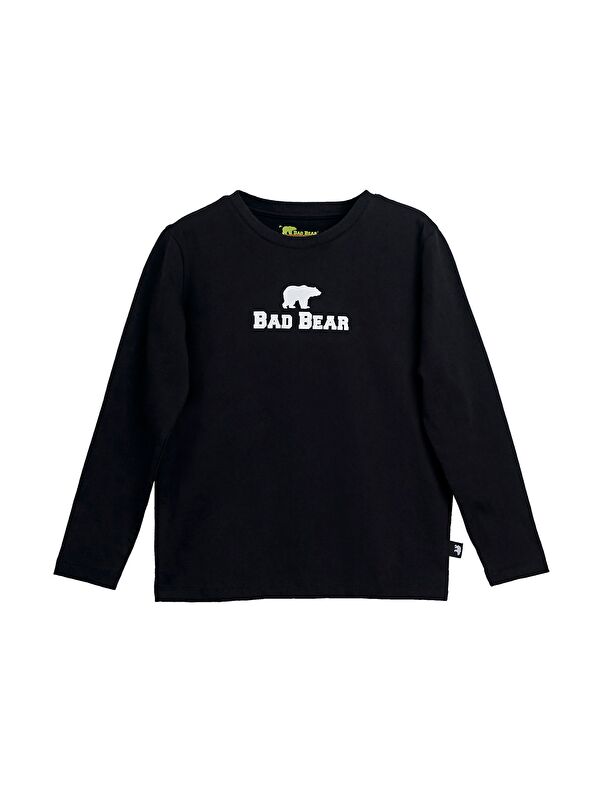 Bad Bear Tee Siyah Çocuk Sweatshirt