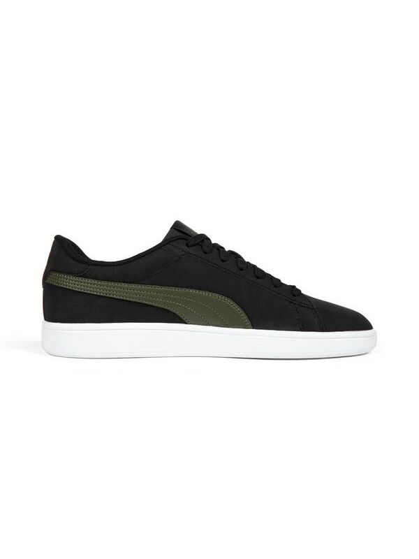 Puma Smash 3.0 Buck Siyah Sneaker