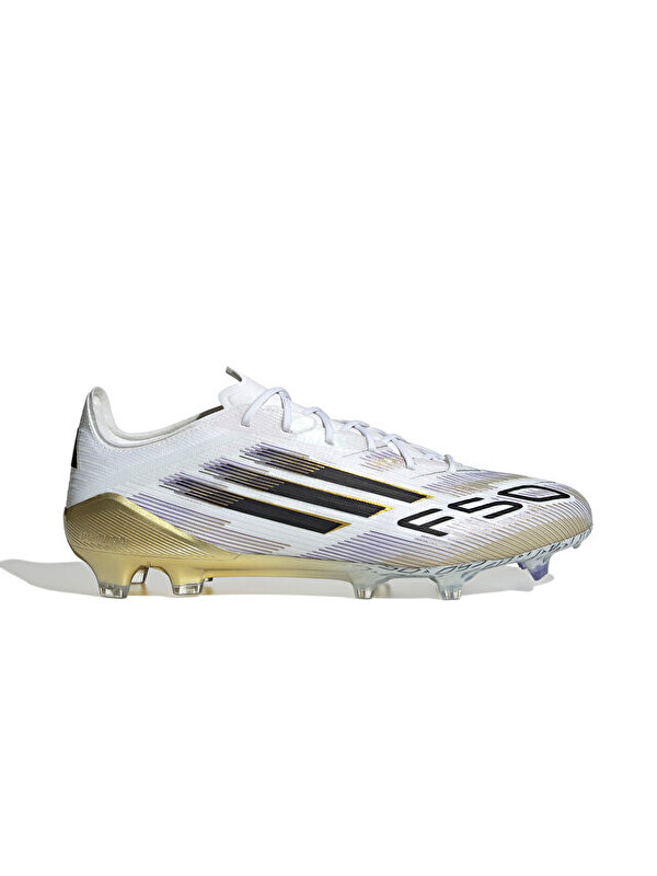 Adidas F50 Elite Fg Erkek Çim Zemin Kramponu JH7617 Beyaz
