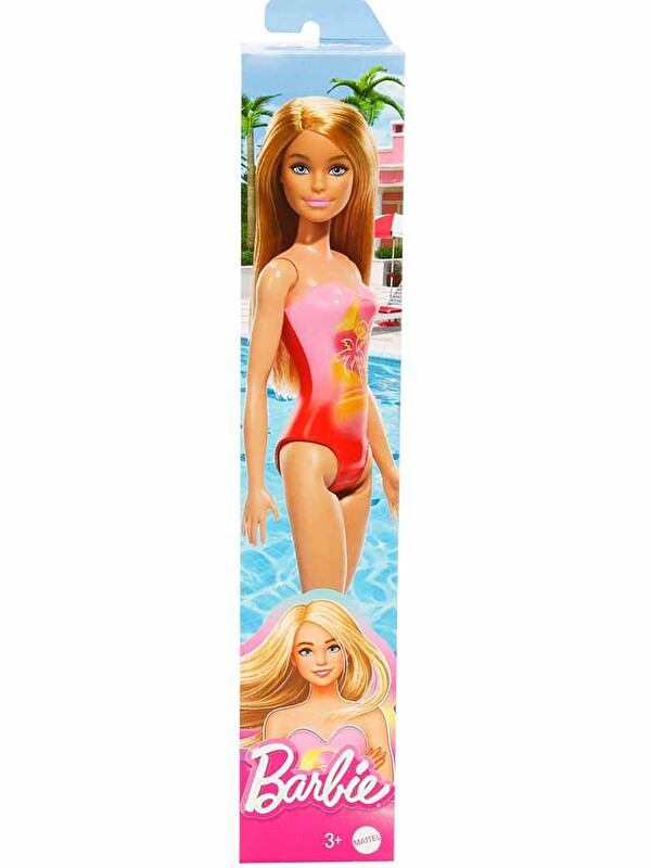 BARBIE Barbie Tatilde Bebekler - Pembe