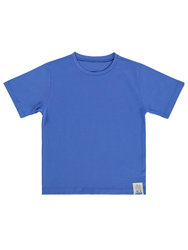 Civil Boys Basic Surf Etiketli 2-5 Yaş Tişört - Lacivert