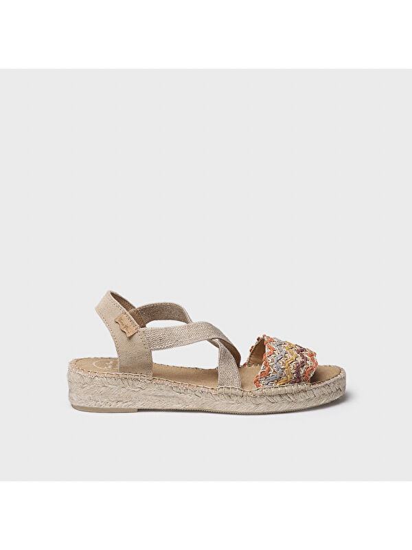 Toni Pons Kadın Sandalet Eider-RS Terracottan
