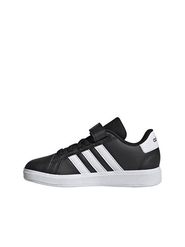 Grand Court 2.0 El C Çocuk Siyah Sneaker - Görsel 3