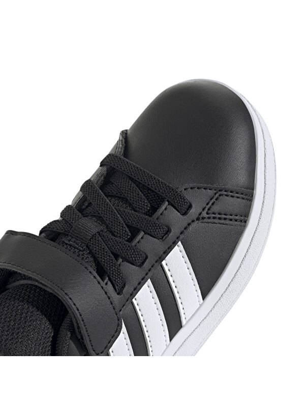Grand Court 2.0 El C Çocuk Siyah Sneaker - Görsel 5