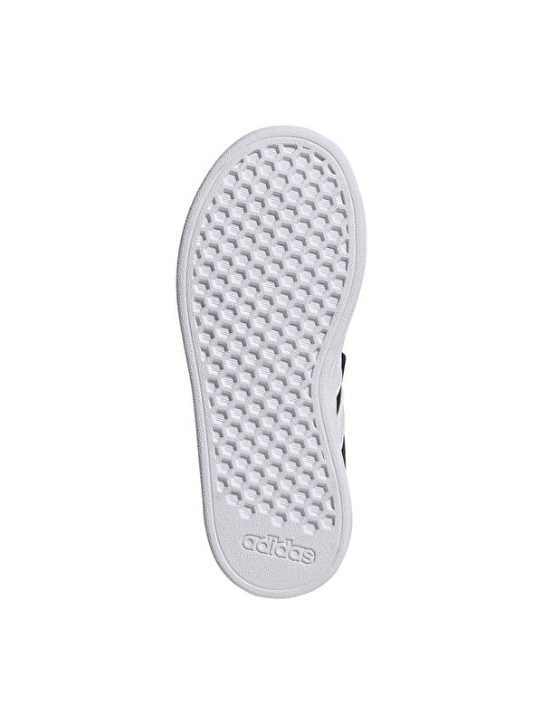 Grand Court 2.0 El C Çocuk Siyah Sneaker - Görsel 6