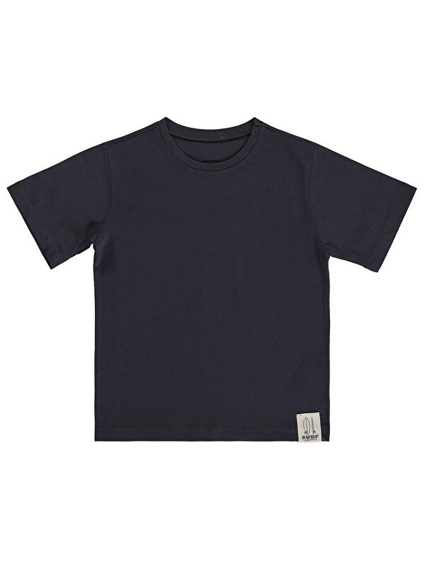 Civil Boys Basic Surf Etiketli 2-5 Yaş Tişört - Gri
