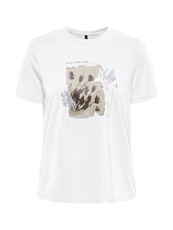 Only Onlfree Regular Fit Kadın T Shirt 15303212