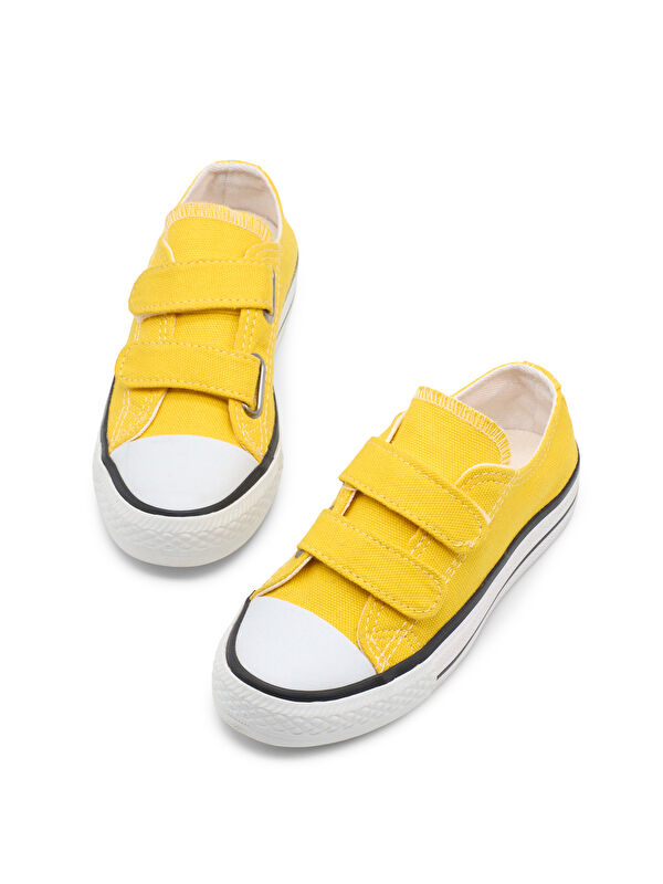 Tonny Black Yeşil Tonny Black Rahat Kalip Çocuk Unisex Çift Bantlı Ayakkabı