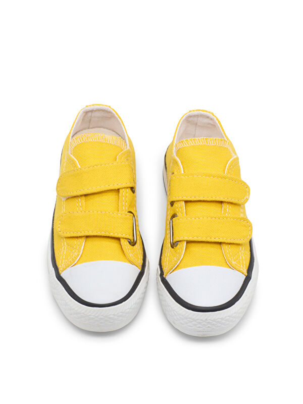 Tonny Black Yeşil Tonny Black Rahat Kalip Çocuk Unisex Çift Bantlı Ayakkabı