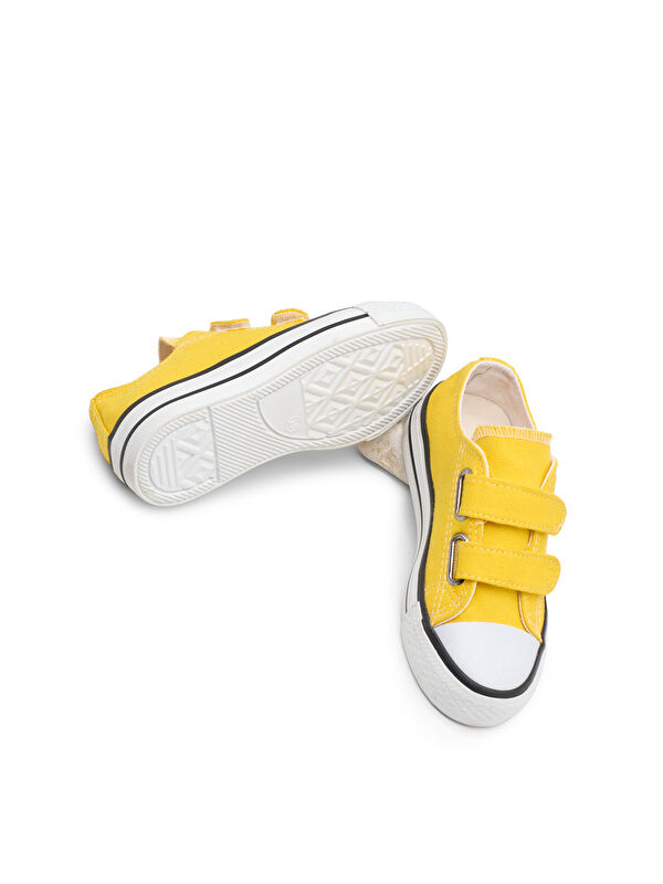 Tonny Black Yeşil Tonny Black Rahat Kalip Çocuk Unisex Çift Bantlı Ayakkabı