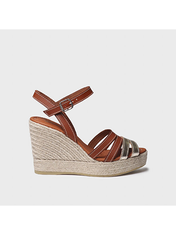 Toni Pons Kadın Sandalet Octavia Platinum-Tan