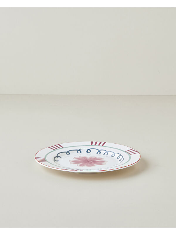 English Home Florentis Bone Porselen Pasta Tabağı 19 cm Renkli