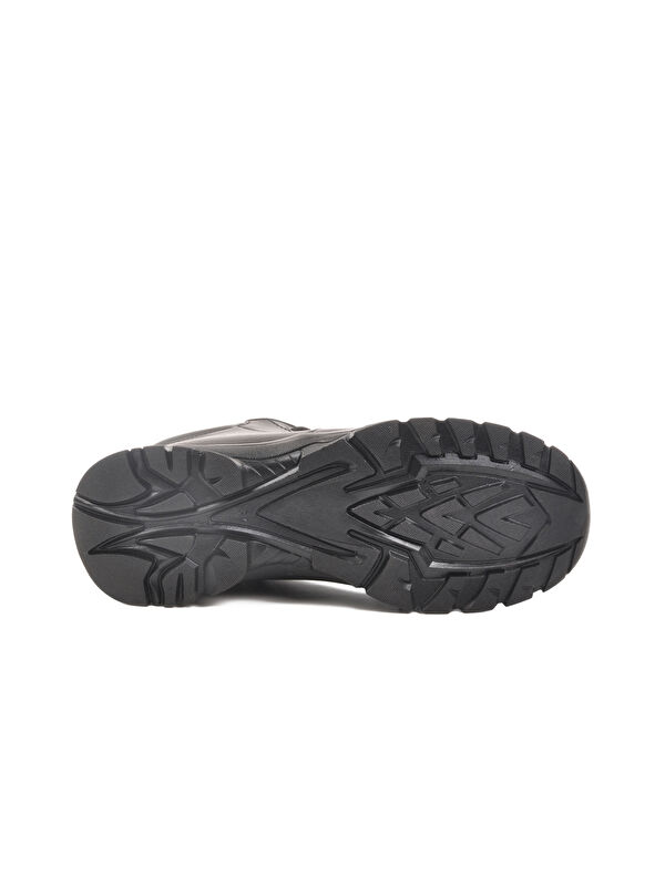 Siyah Hakiki Deri Anatomik Kadın Bot 9398 Z - Görsel 6