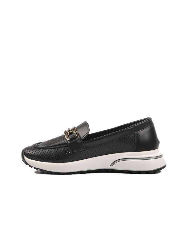 Siyah Kadın Günlük Ayakkabı 514524 Z - Görsel 3