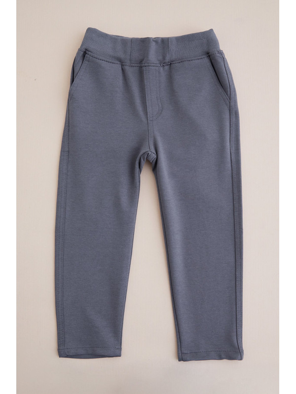Fullamoda Beli Bağcıklı Penye Kumaş Unisex Çocuk Pantolon