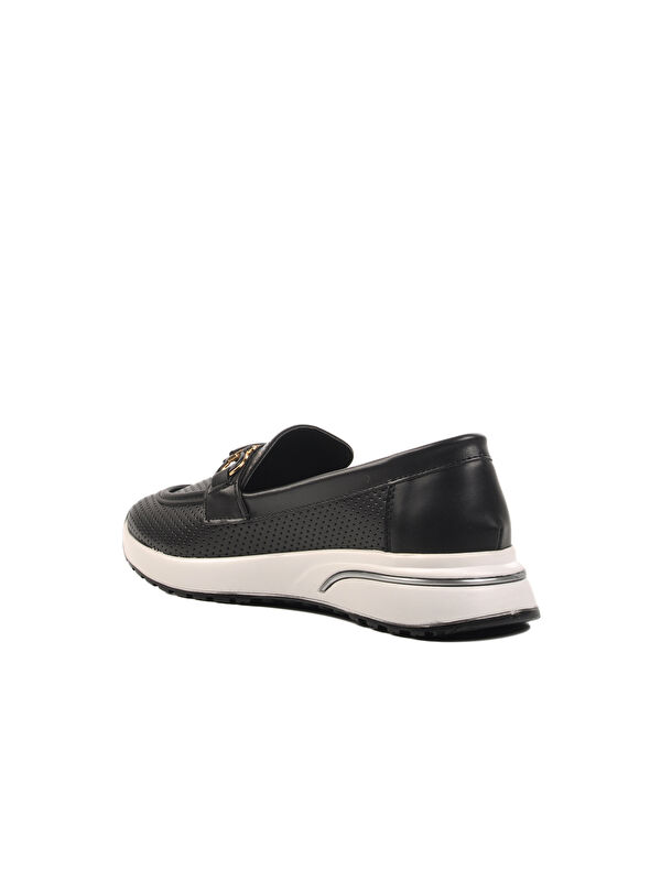 Siyah Kadın Günlük Ayakkabı 514524 Z - Görsel 5